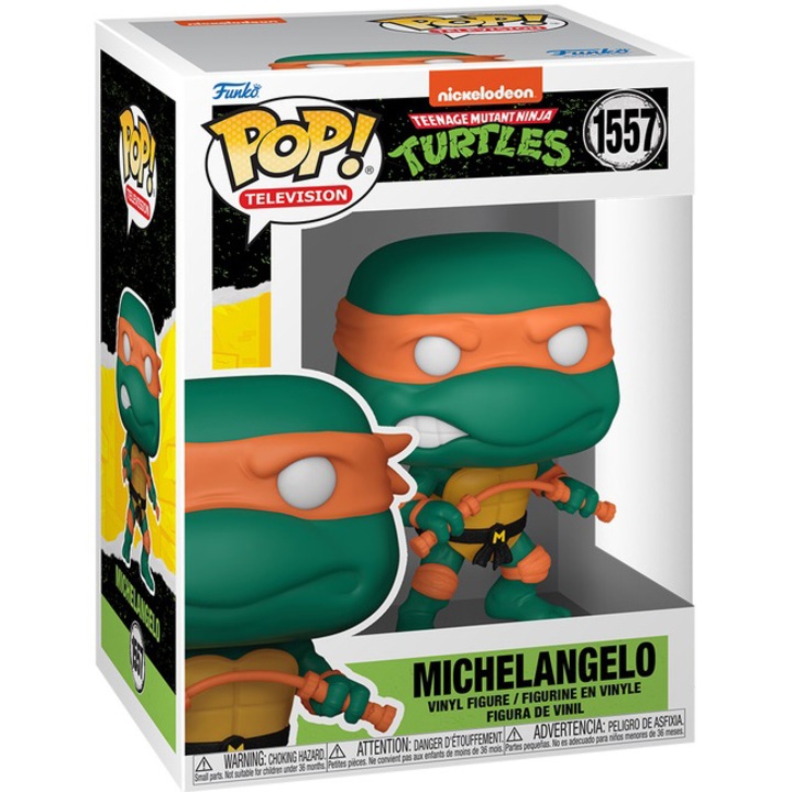 Фигурка Funko POP! TV: Teenage Mutant Ninja Turtles - Michelangelo