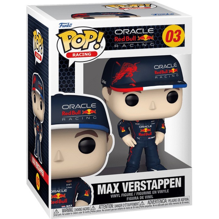 Фигурка Funko POP! Formula 1 - Max Verstappen