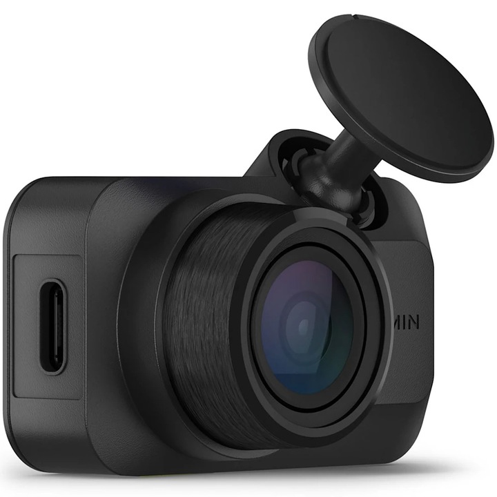 Видеорегистратор DVR Garmin Dash Cam Mini 3 Ultracompact voice-controlled 1080p, Без дисплей