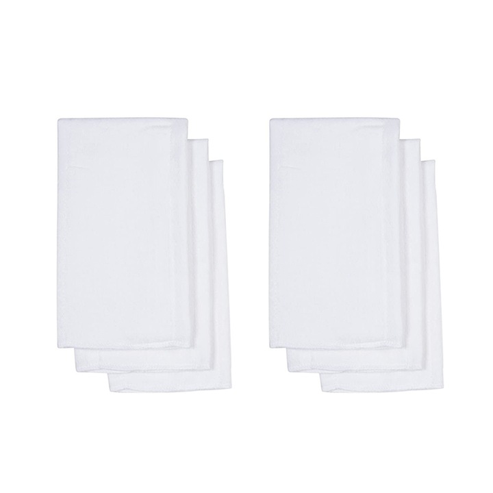 Prosop bumbac muselina HERUSI 60x60cm absorbant pentru bebelusi