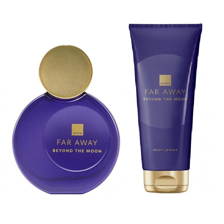 Set Apa de parfum + Lotiune, Avon, 50 ml + 125 ml