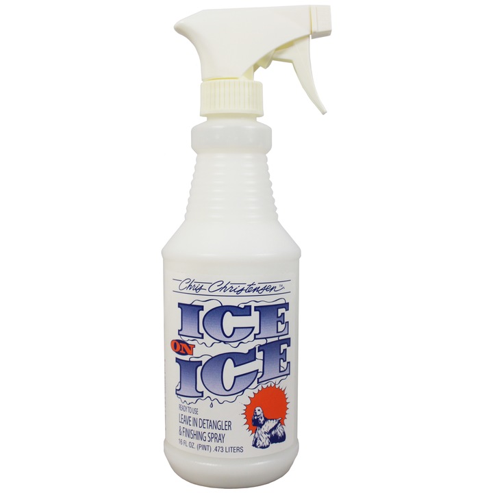 Chris Christensen Ice On Ice, груминг спрей готов за употреба, 473ml