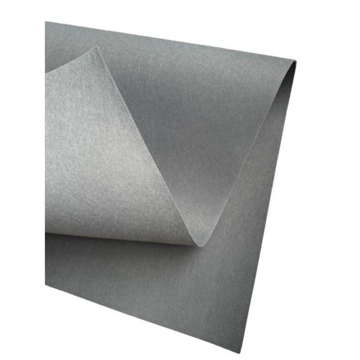 Fetru rigid1mm 50X50cm, gri