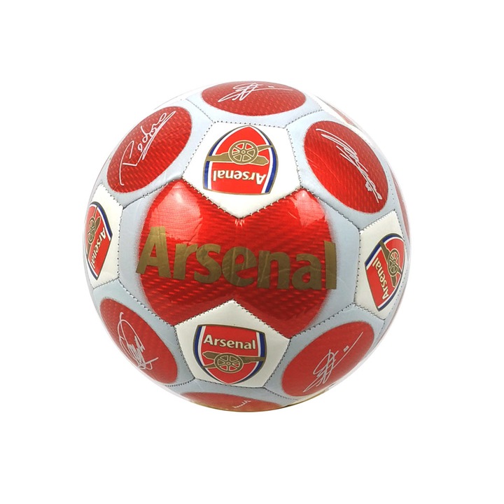 Focilabda, Arsenal, dedikált