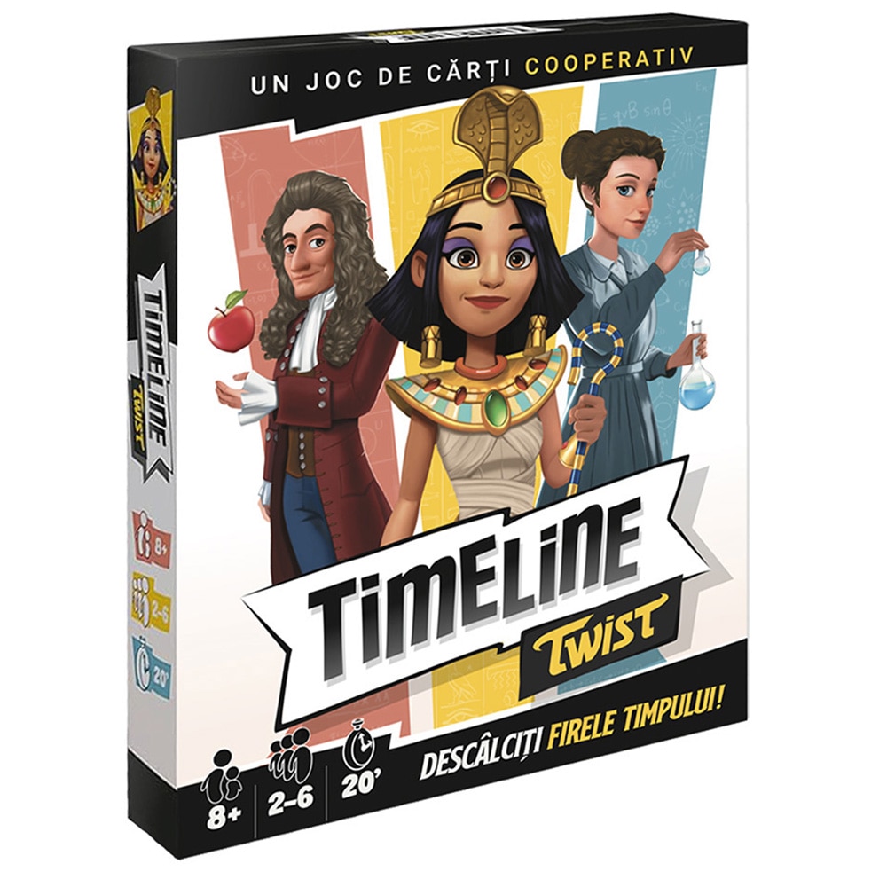 Joc Timeline Twist, lb. romana