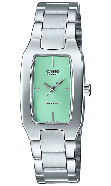 Ceas Casio Damski Quartz, Bratara din Inox, Rezistent la Apa 10 ATM