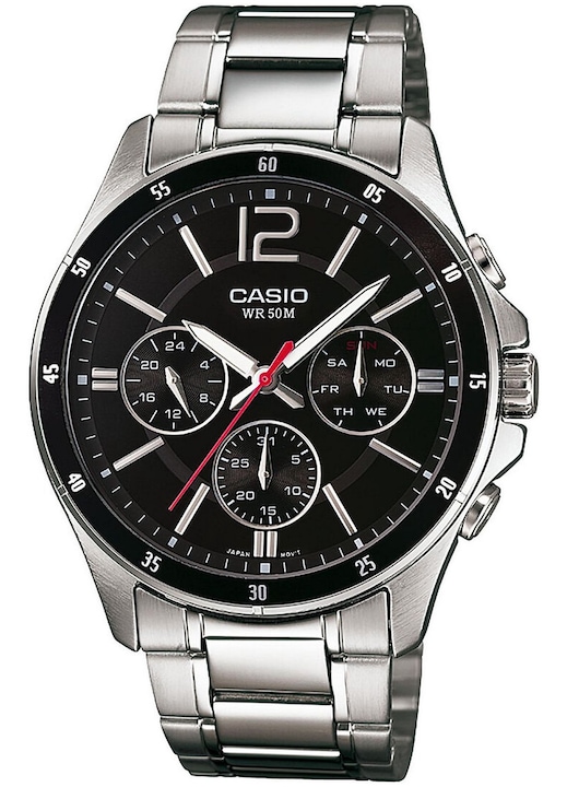 Ceas barbatesc Casio MTP-1374PD-1AVEF Quartz Argintiu