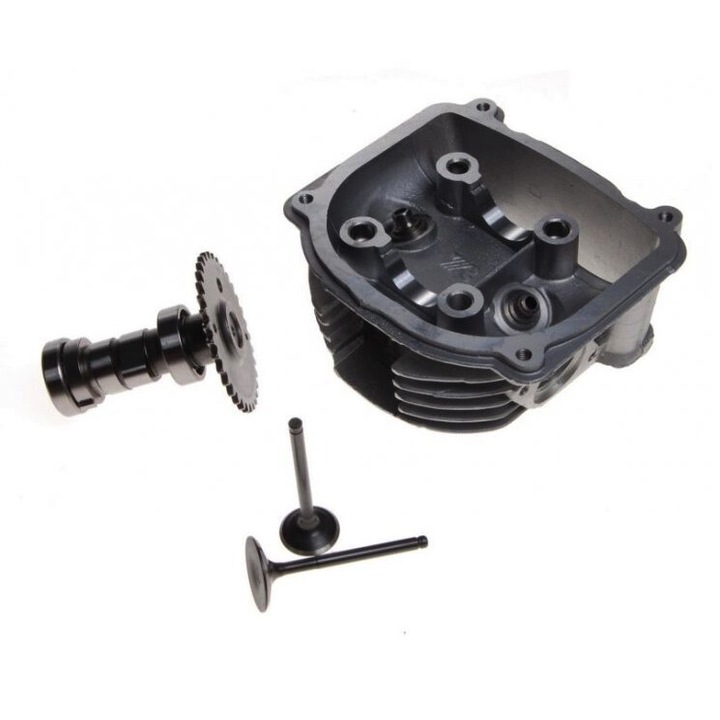 Robogó hengerfej 4T GY6 150cc, 57, 40 mm (a vezérműtengelyt is tartalmazza) Miromoto®