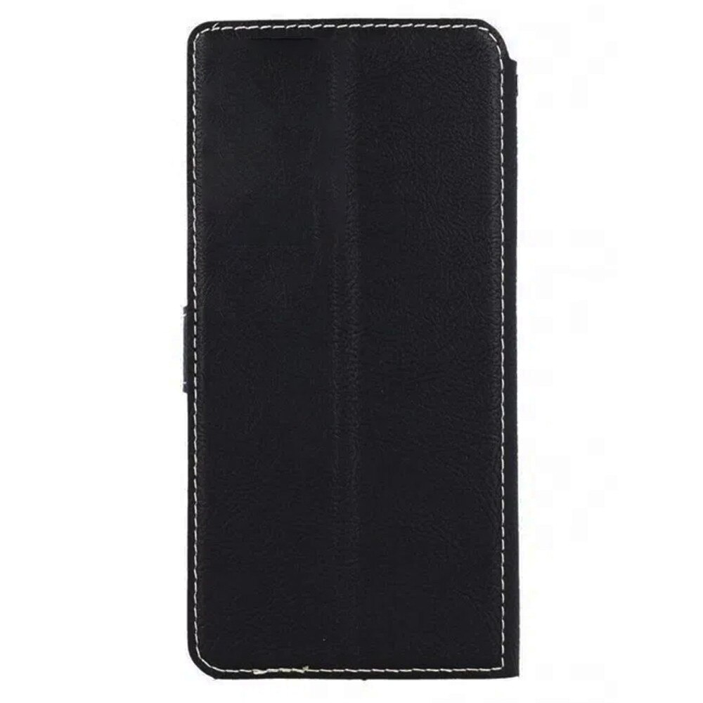 Husa Flip din Piele Lucrata Manual pentru Apple iPhone 13 Pro Max, OPTIM SOLUTION, Inchidere Magnetica, Optim Cut Issue Solve, Cadru Interior din Silicon, Classy Design, Functie Suport, Portofel, Negru