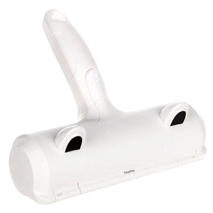 TasyPins állati szőrtelenítő henger, többször használható, fehér