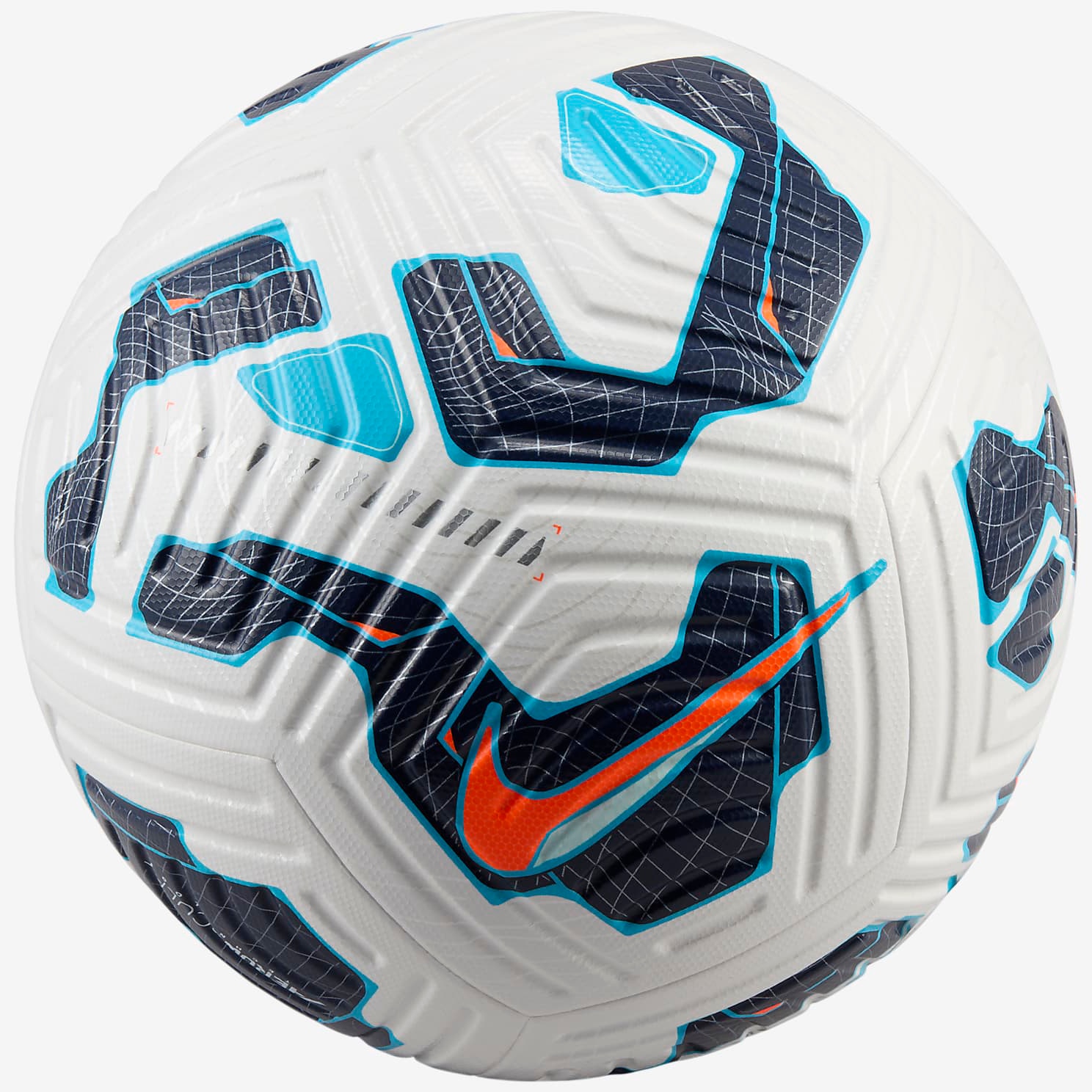 Minge fotbal Nike Club Elite, marime 5, alb/albastru