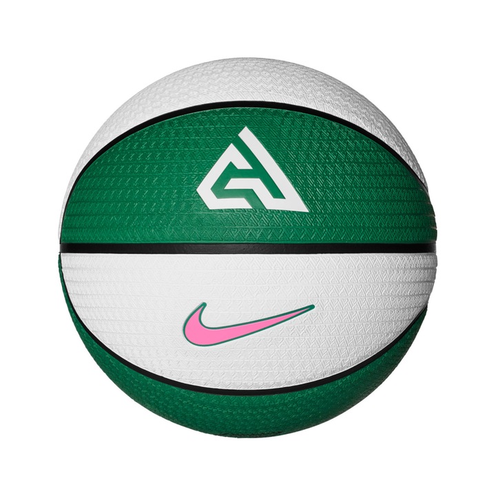 Minge baschet Nike Playground 8P 2.0 G Antetokounmpo, marime 7, alb/verde