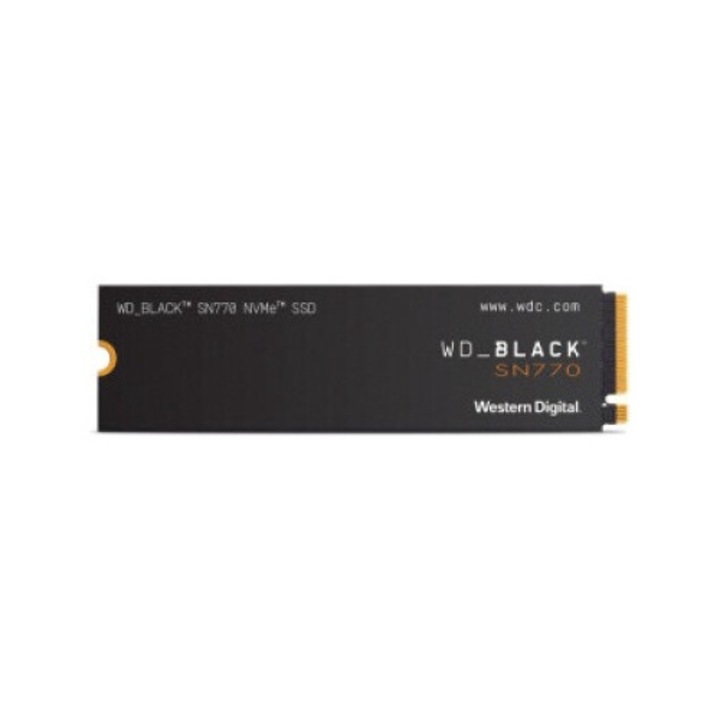 Solid State Drive (SSD) WD BLACK™ SN770 Gen.4, 1TB, NVMe™, M.2. - BULK