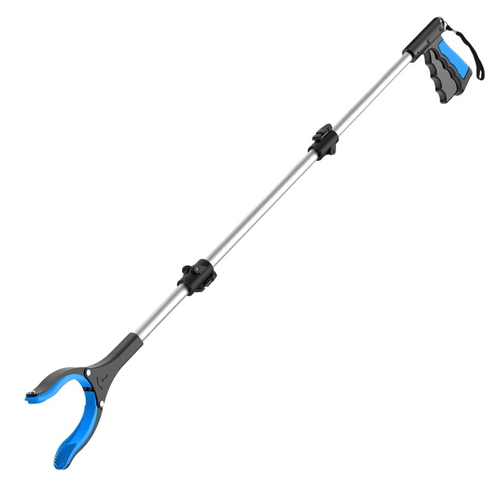 Unelte de prindere Choiceness, 34", deschidere max 4", albastra