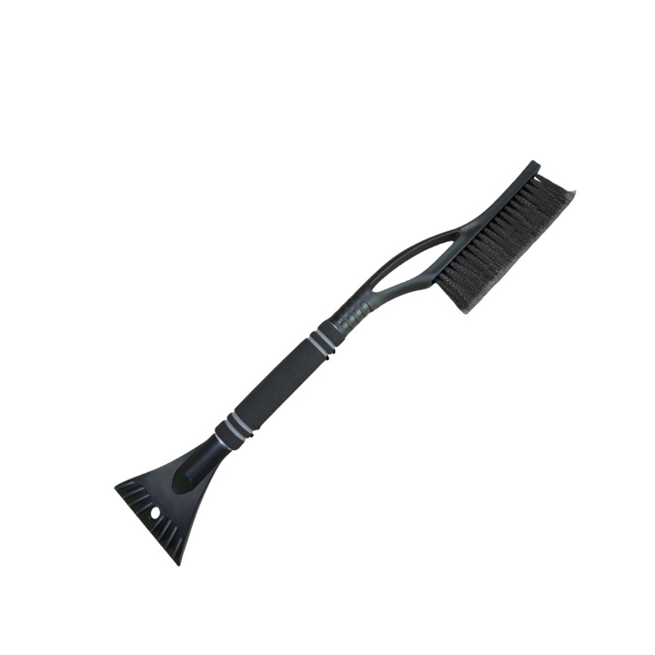 2 az 1-ben jégkaparó kefével TasyPins autóhoz, fekete, 60cm