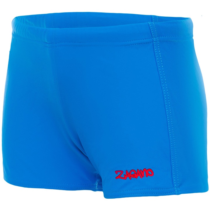 Costum de baie pentru baieti Zagano 2802, Albastru