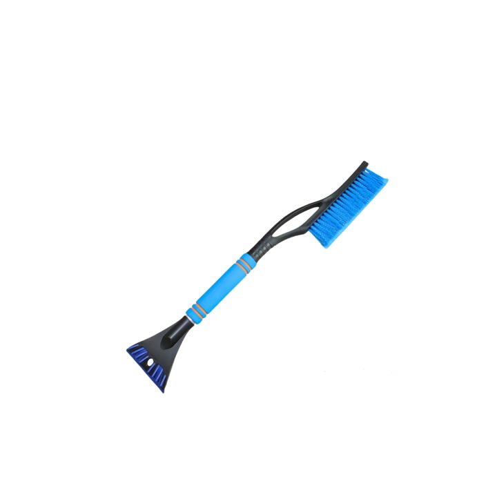 TasyPins 2 az 1-ben autós jégkaparó kefével, kék/fekete, 60cm