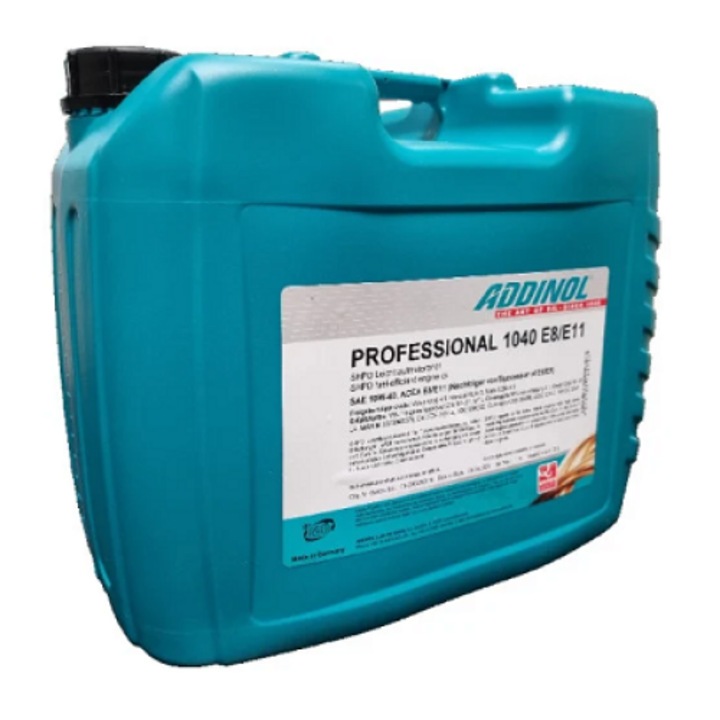 Ulei motor ADDINOL PROFESSIONAL 10W40 E8/E11, volum 20 litri, sintetic