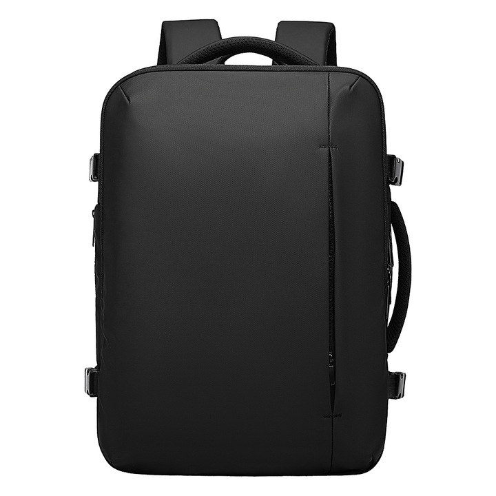 Rucsac/Geanta laptop 17", 8" impermeabil, business, casual, multifunctional, Hyde, 48 x 32 x 26 cm, negru