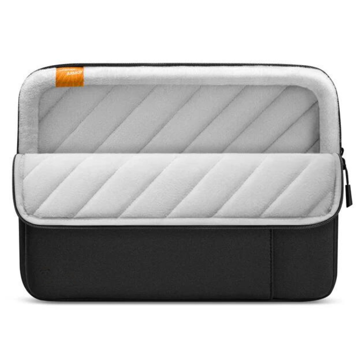 Husa de Protectie si Transport MacBook / Laptop / Tableta de 13 Inch, Dasbo®, Impermeabila, Rezistenta la socuri, Fermoar rezistent, cu Burete moale impotriva socurilor, Colturi intarite, Compatibila Universal, Negru