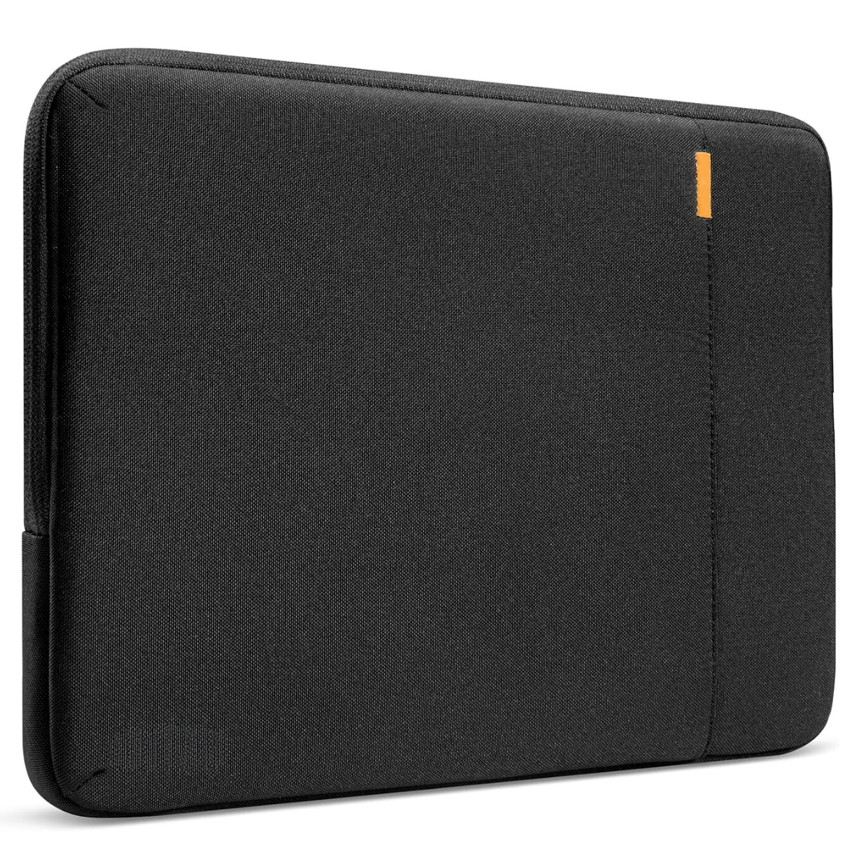 Husa de Protectie si Transport MacBook / Laptop / Tableta de 13 Inch, Dasbo®, Impermeabila, Rezistenta la socuri, Fermoar rezistent, cu Burete moale impotriva socurilor, Colturi intarite, Compatibila Universal, Negru