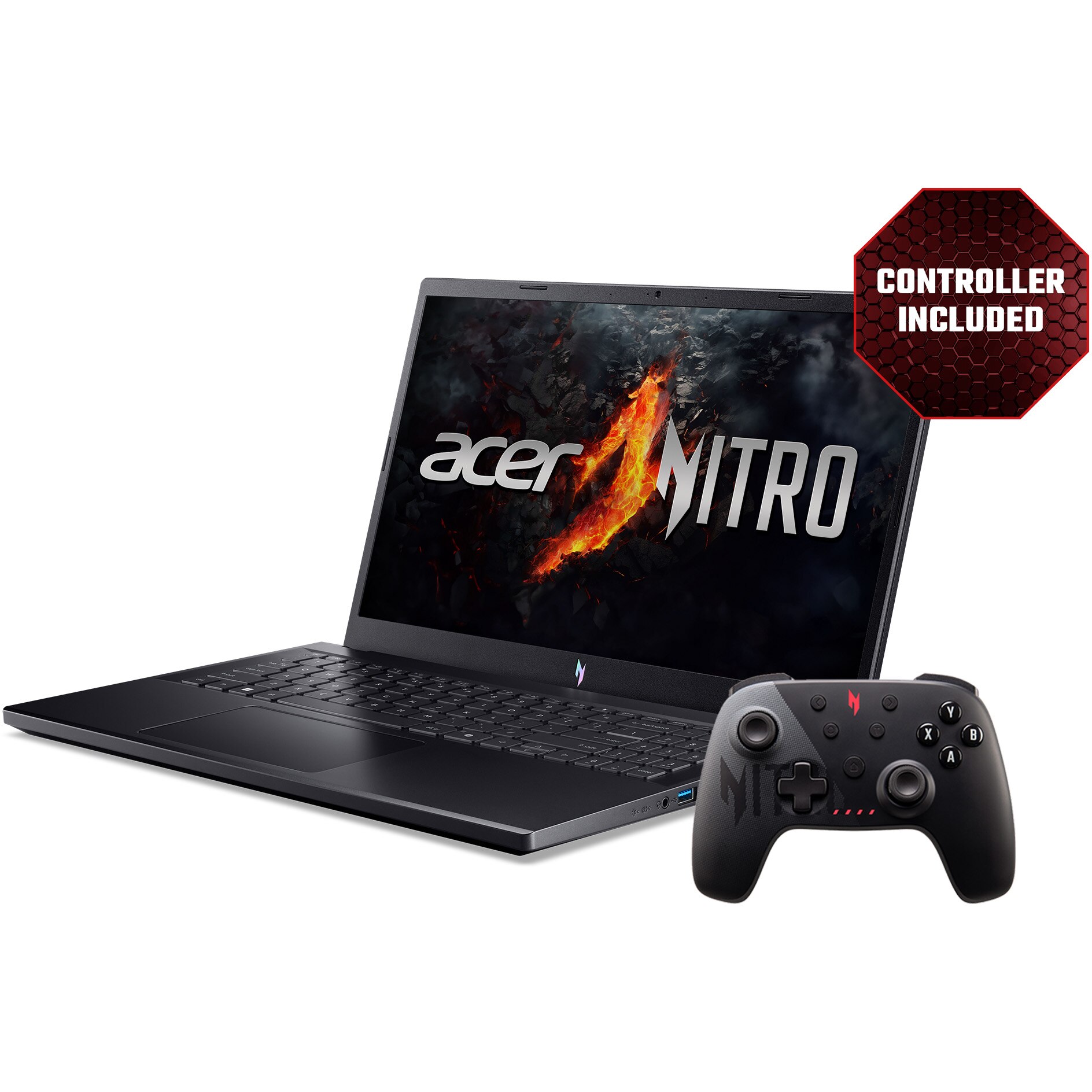 Laptop Gaming Acer Nitro V15 ANV15-41-R6TB cu procesor AMD Ryzen