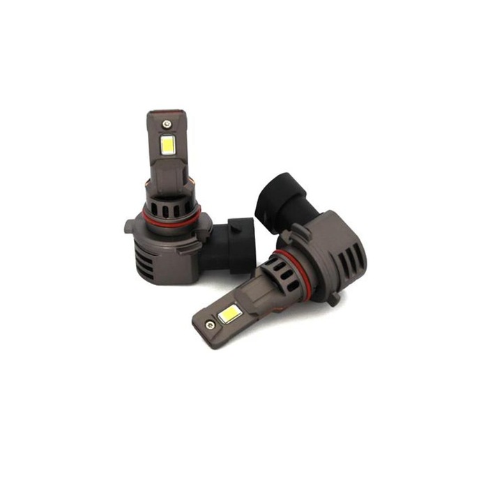 HB3 foglalat, HP LED párban, CAN-BUS kompatibilis, ventilátorral, fehér fényű - SMP A8F HB3 9005