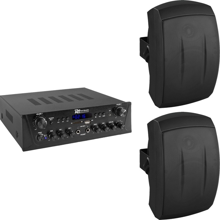 Sistem audio restaurant 2 zone Chillout-2Z