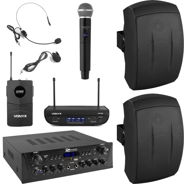 Sistem sonorizare Biserica 18, wireless