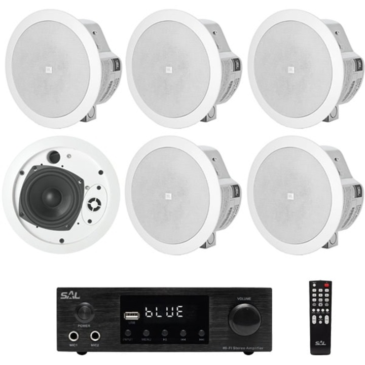 Вградена аудио система JBL Control 24 Bundle 4