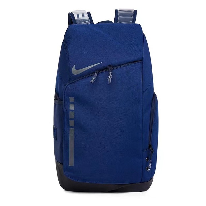 Раница Nike Hoops Elite, сиво/синьо