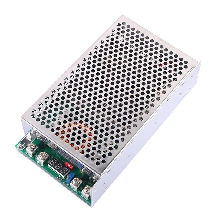 Понижаващ преобразувател на напрежение от 25-90V на 2,5-60V, 1500W
