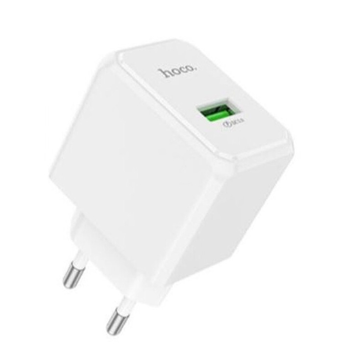 Hoco CS12A 18W USB-A QC3.0 fali töltő - fehér