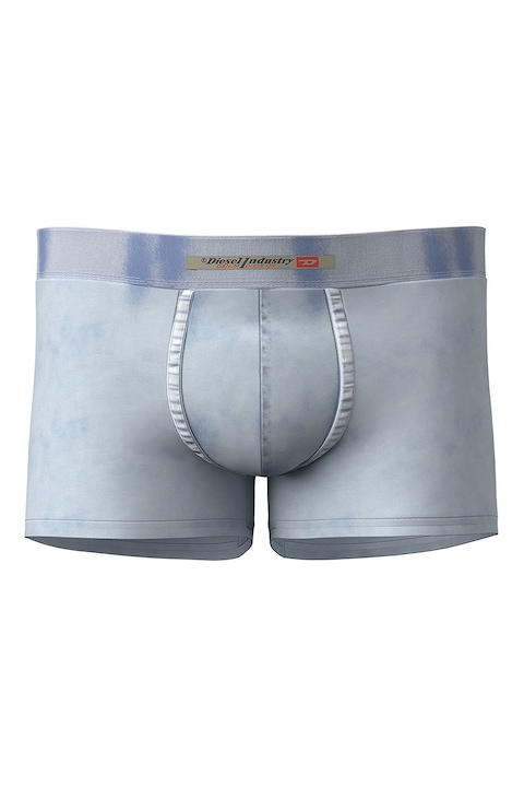 Diesel, Boxeri din amestec de bumbac cu model, Albastru glaciar