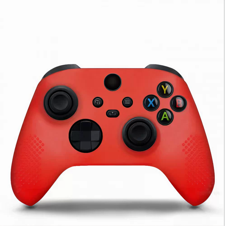 Husa De Protectie Din Silicon Pentru Controller Xbox Seria X Si Xbox Seria S Rosu
