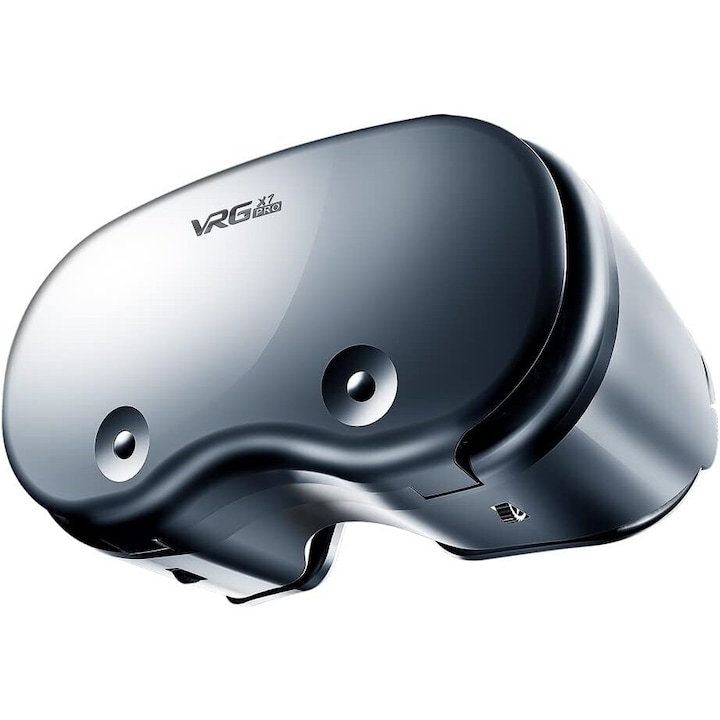 VR 3D очила, VRG, съвместими с Android и iOS 5-7 инчов смартфон, 360° гледане, защита против синьо