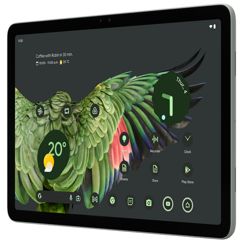 Tableta Google Pixel Tablet 10.95 inch WiFi, 8GB RAM, 256Gb Hazel