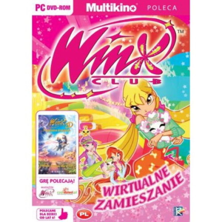 PC-játék Winx Club 7: Virtual Mayhem