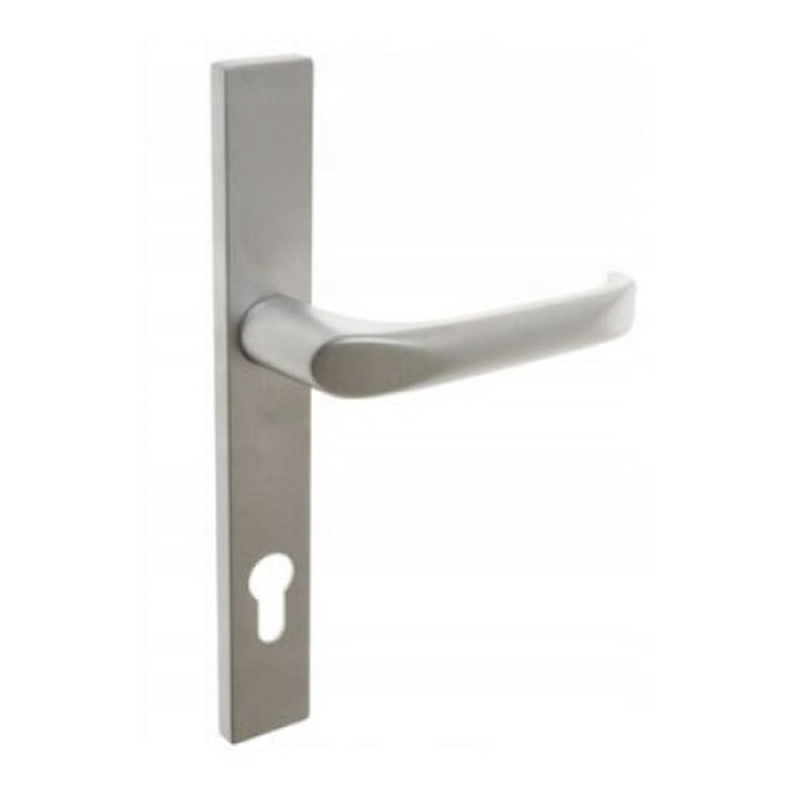 Clanta usa interior Kotarbau, otel, maner ergonomic, argintiu, 92 x 240 x 32 mm