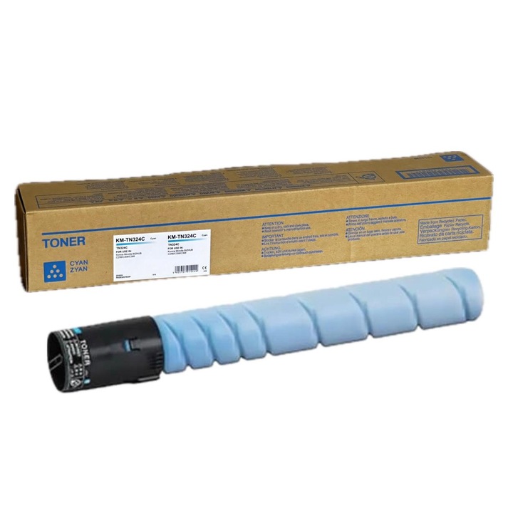 Cartus toner compatibil TN-512 TN512, yellow, 26000 pagini, pentru pentru Konica Minolta Bizhub C454 C454E C554 C554E