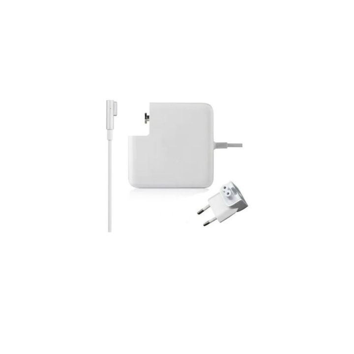 Incarcator laptop compatibil Apple 60W, 16.5V, 3.65A cu mufa MagSafe, Macbook Pro