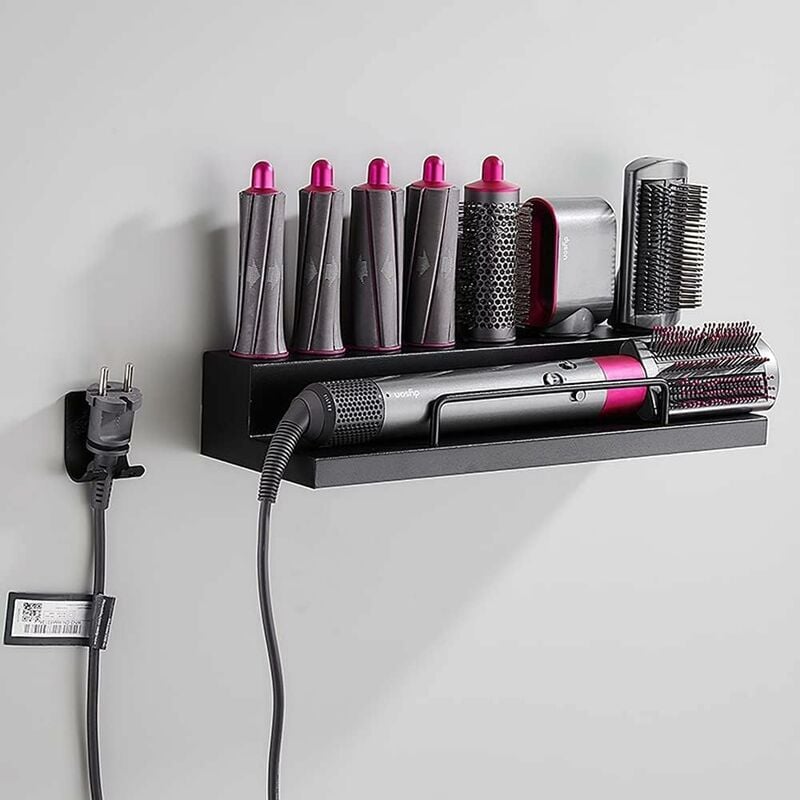 Dyson Airwrap ブラック アタッチメント4種 ダイソン史上初、アプリ連携で実現した未来型ヘアスタイラー「Dyson