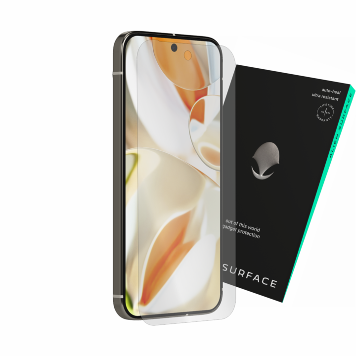 Védőfólia, kompatibilis a Google Pixel 9 Pro XL telefonnal, képernyővédő, tokkal kompatibilis, Alien Surface