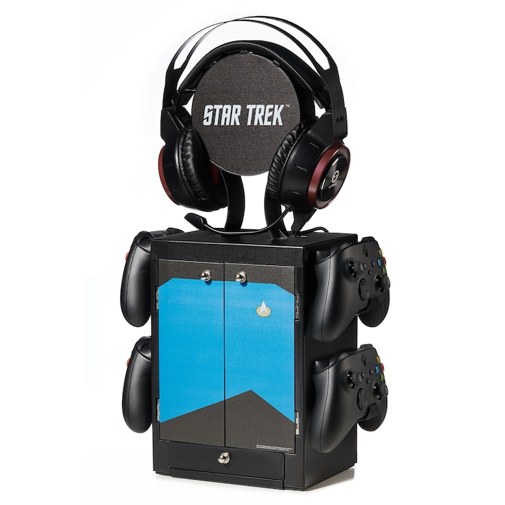 Numskull NS3349 Star Trek kék játéktartó szekrényes állvány