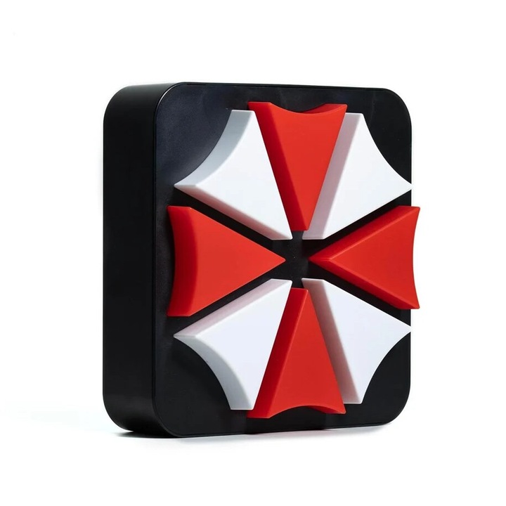 Lampă 3D Numskull NS2759 Resident Evil "Umbrella Corp"