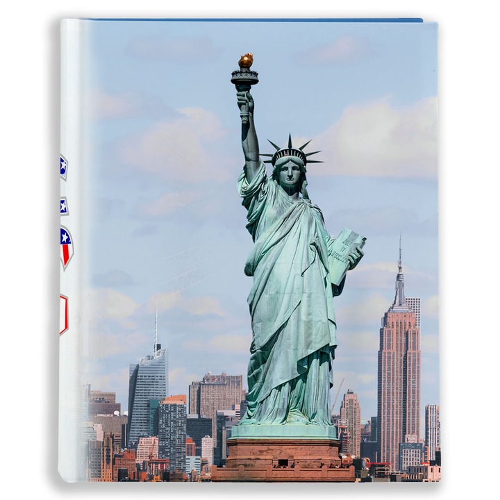 Album traditional, 60 pagini negre, 19, 5x26 SUA - 540(ro), Amintiri din vacanta