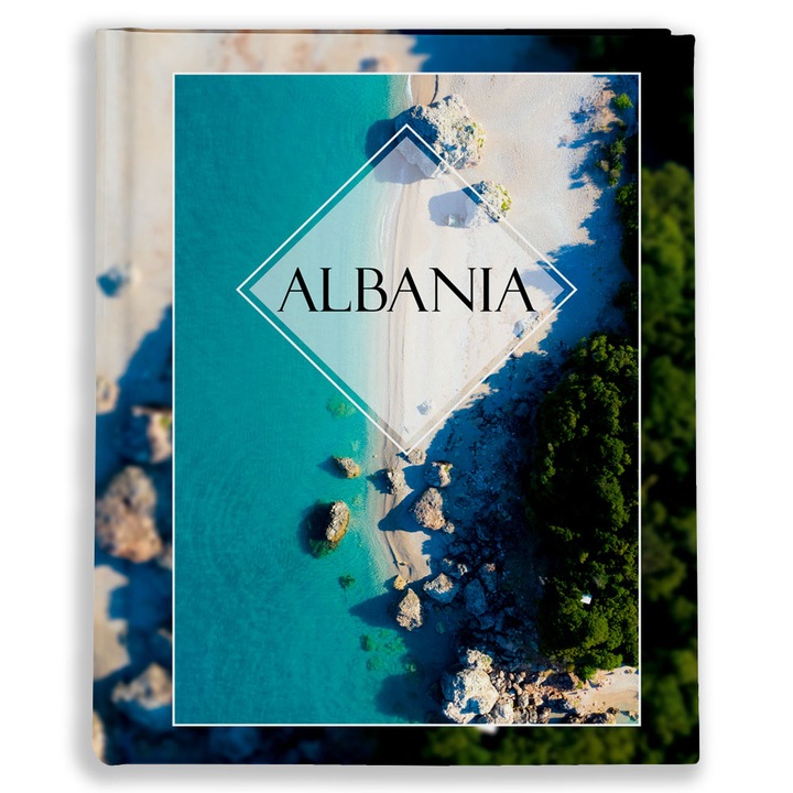 Album foto, de vacanta: Albania, 15x21 pentru 60 de fotografii (562)