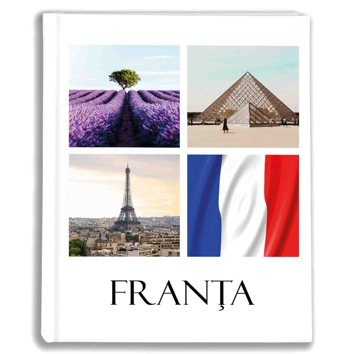 Album foto, de vacanta: Franta, 15x21 pentru 60 de fotografii (622)