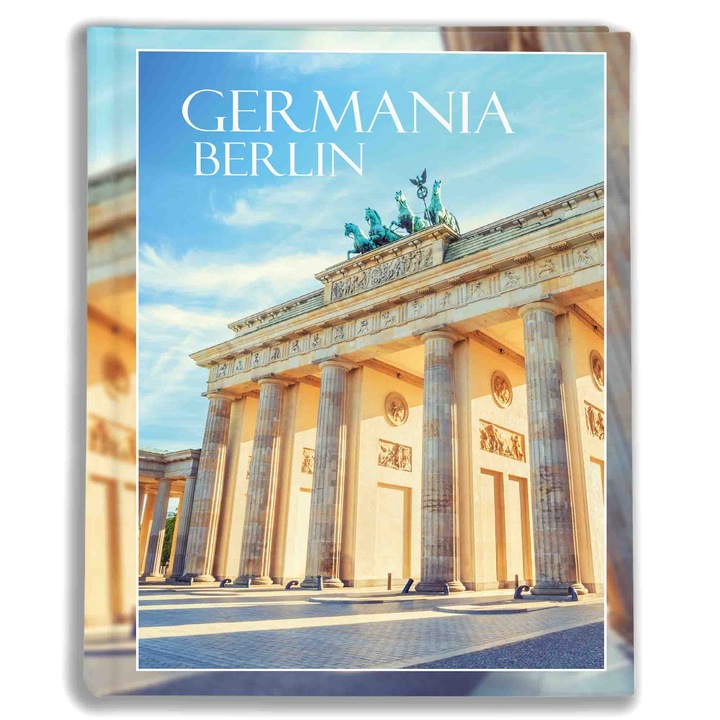 Album traditional, 100 pagini negre, 19, 5x26 Germania - 690(ro), Amintiri din vacanta