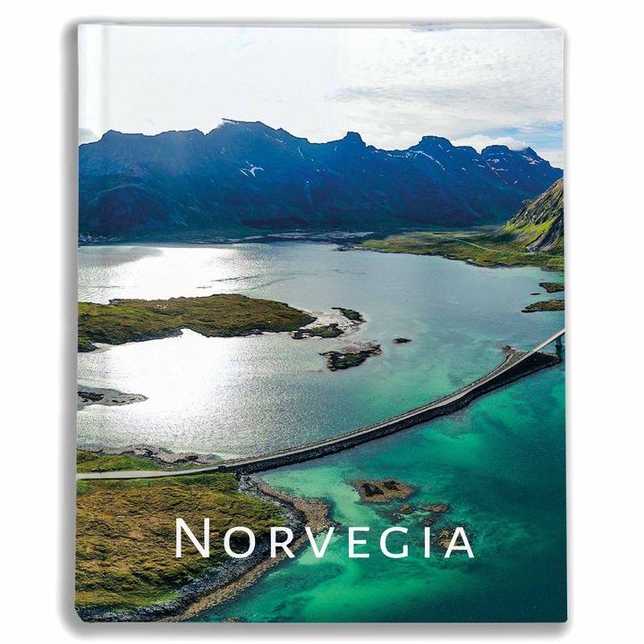 Album foto, de vacanta: Norvegia, 10x15 pentru 120 de fotografii (694)